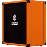 Orange Amplification CRUSH BASS 50 50 watt, EQ, Para Mid, Gain & Blend, 12” spkr, CabSim HP Out, Aux In, FX Loop, Tuner